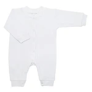 سرهمی نوزادی مدل سفید ساده