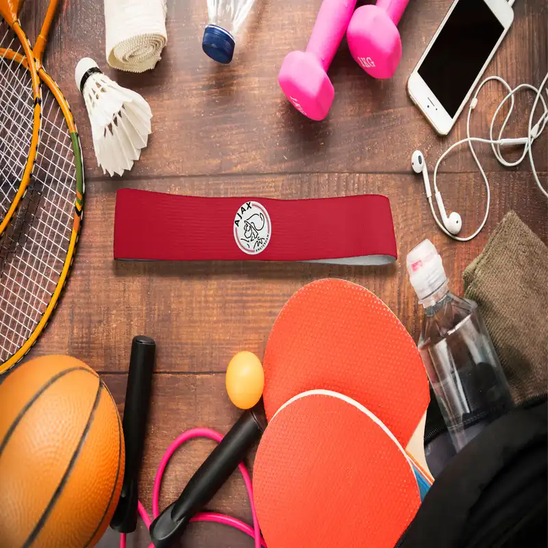 هدبند ورزشی آی تمر مدل باشگاه فوتبال آژاکس کد 103