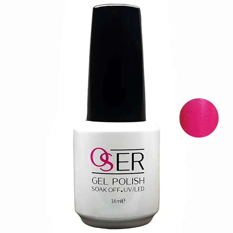 لاک ژل ناخن اسر مدل فلورسنت کد 127