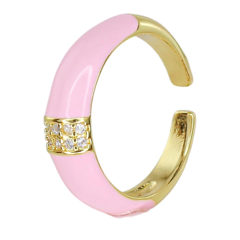 انگشتر زنانه زودیکا مدل  میناکاری کد AAE644