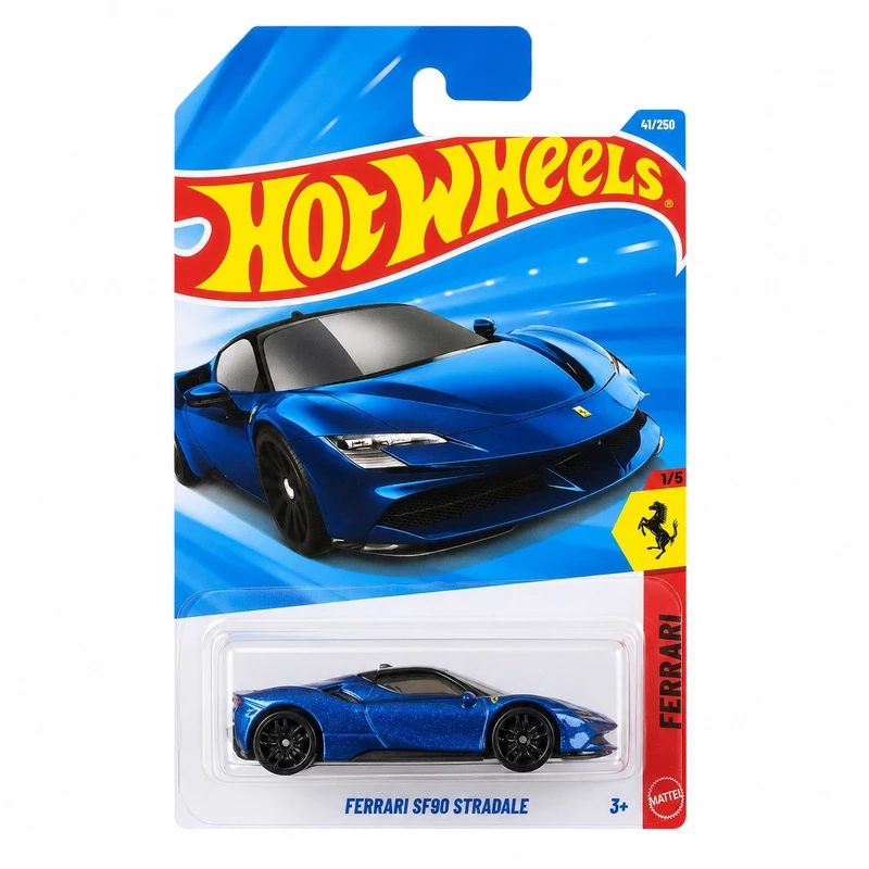 ماکت ماشین فلزی هات ویلز مدل HW Ferrari SF90 Stradale