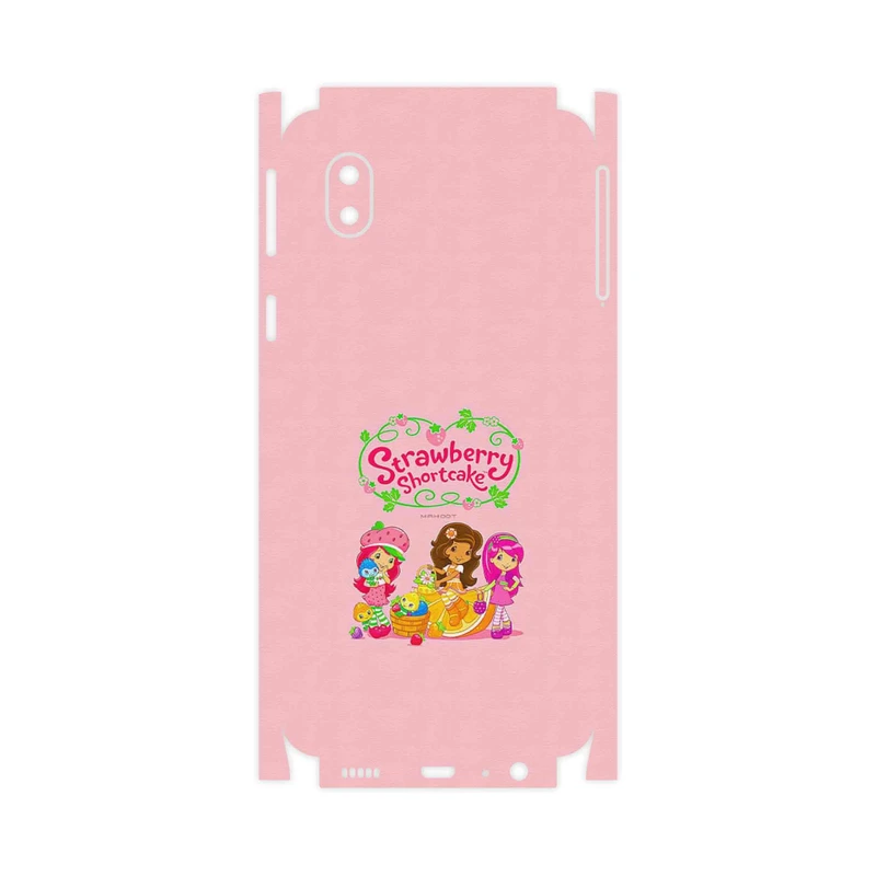 برچسب پوششی ماهوت مدل Strawberry Shortcake-FullSkin مناسب برای گوشی موبایل سامسونگ Galaxy A01 Core