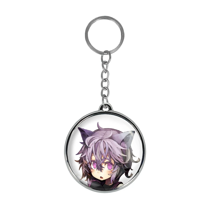 جاکلیدی خندالو طرح میدوری انیمه گلوله سیاه مدل دوطرفه کد 3586235863