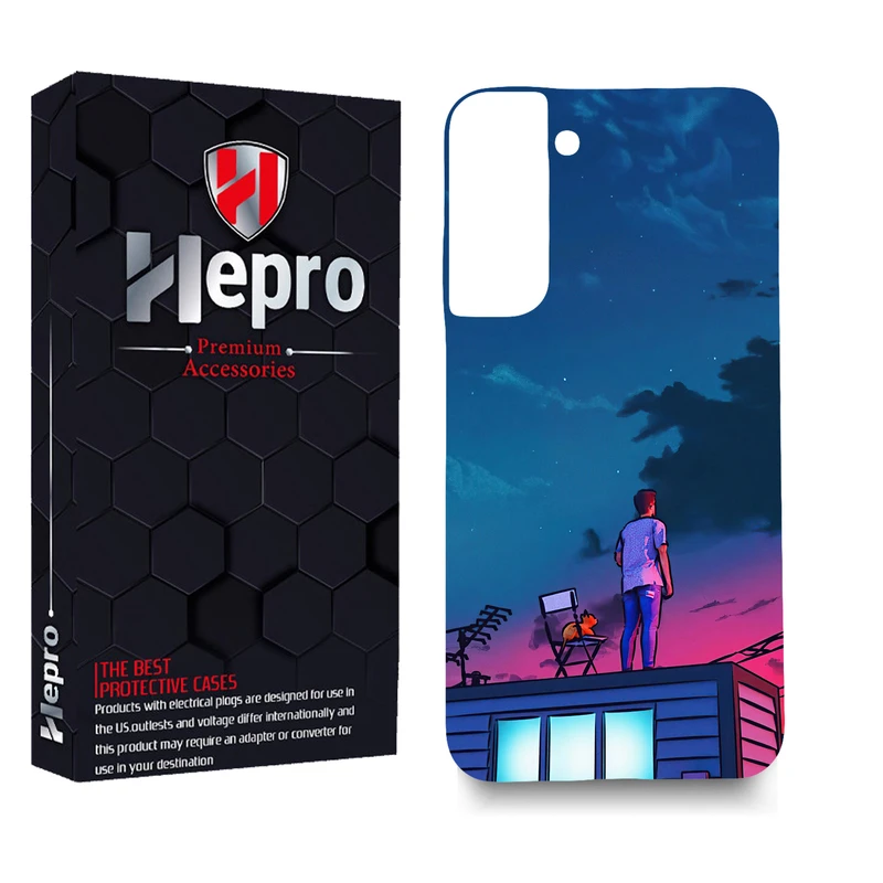 کاور هپرو مدل MC مناسب برای گوشی موبایل سامسونگ Galaxy S22 PLUS