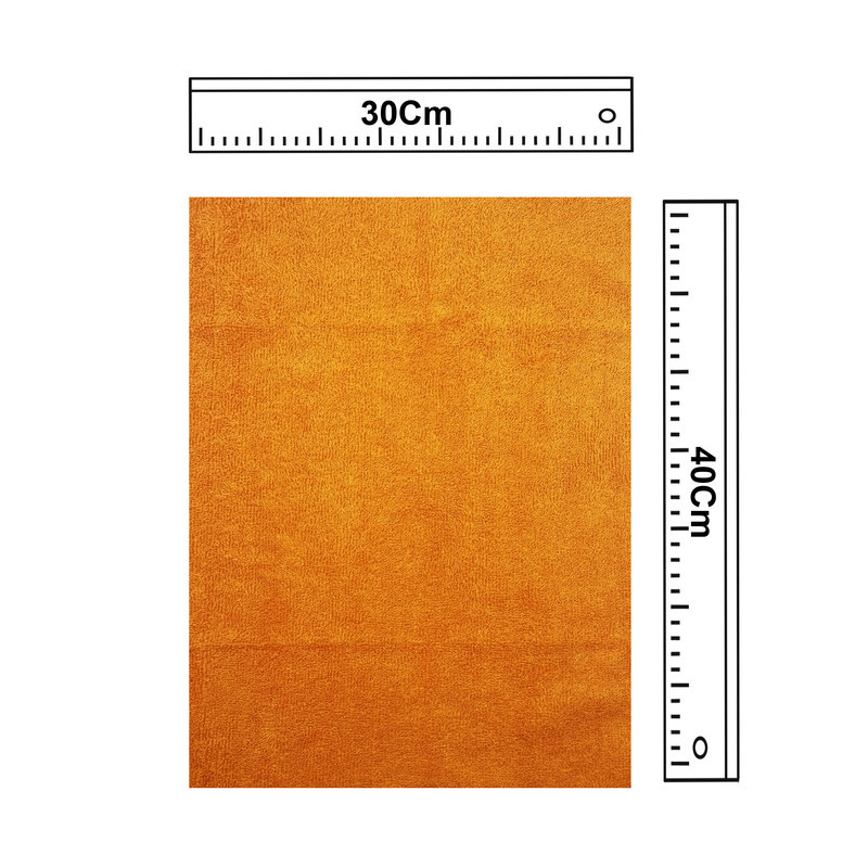 دستمال نظافت خودرو مدل میکرو فایبر مجموعه 4 عددی
