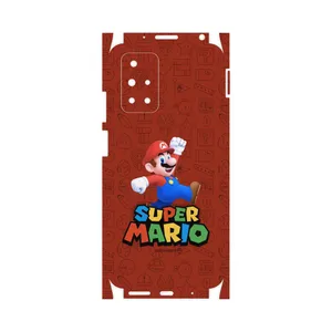 MAHOOT Super-Mario-Game-FullSkin Cover Sticker for Xiaomi Redmi 10 Prime