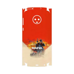 MAHOOT MAFIA Game Series-FullSkin Cover Sticker for Motorola Moto G6