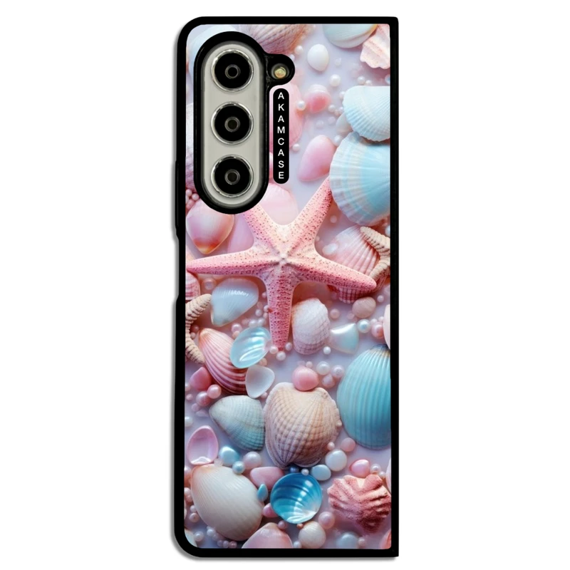 کاور آکام مدل AMC-WSGZFOLD5-PEARL16 مناسب برای گوشی موبایل سامسونگ Galaxy Z Fold 5