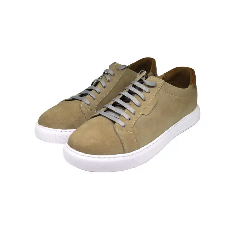 کفش روزمره مردانه چرم آرا مدل sh018 کد k