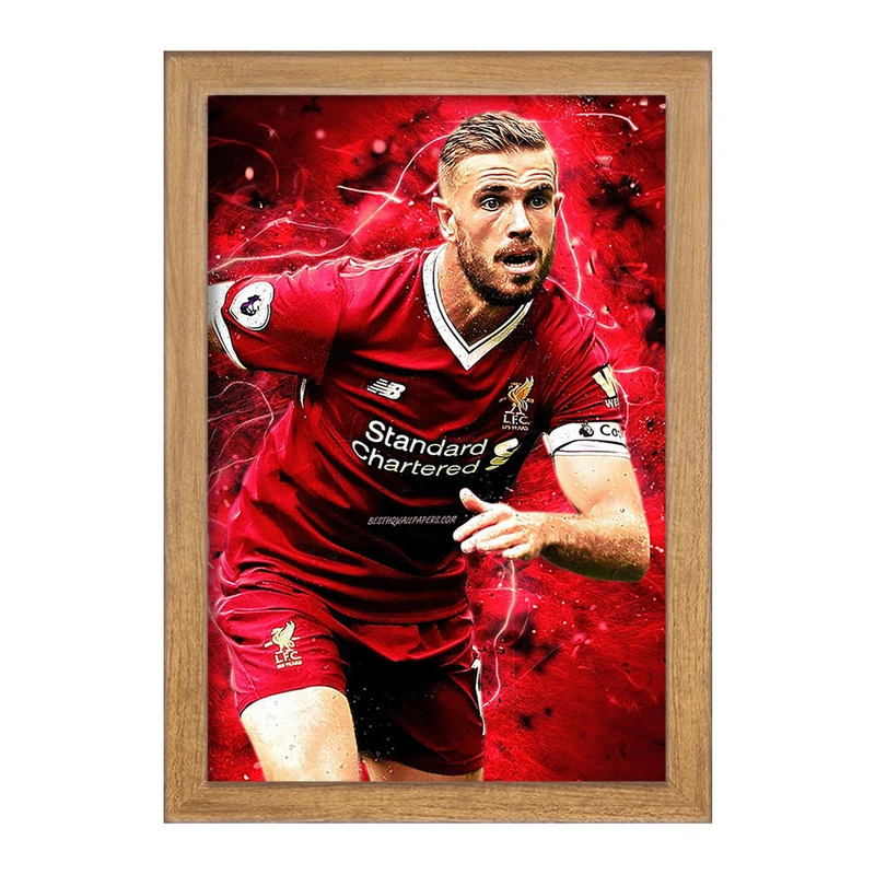 تابلو خندالو مدل جردن هندرسون Jordan Henderson کد 28913