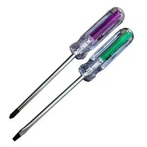 پیچ گوشتی چهارسو و دو سو میکس مدل HT -006125 مجموعه دوعددی