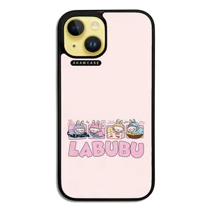 AKAM AMC-WA15-LABUBU-4 Cover For Apple iPhone 15