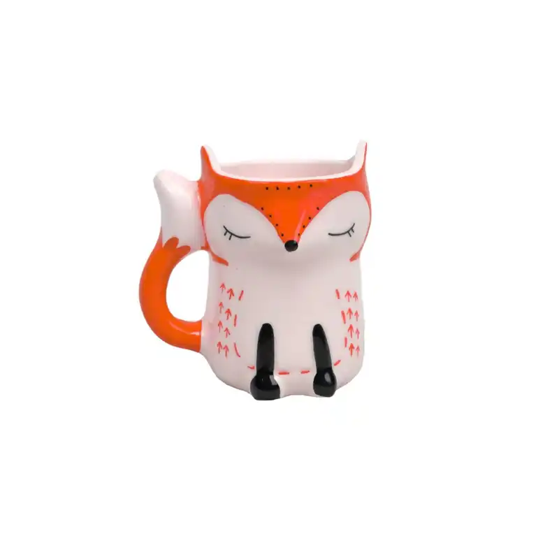 ماگ سرامیکی مدل روباه