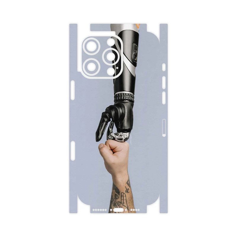 برچسب پوششی ماهوت مدل Robotics-FullSkin مناسب برای گوشی موبایل اپل iPhone 16 Pro Max