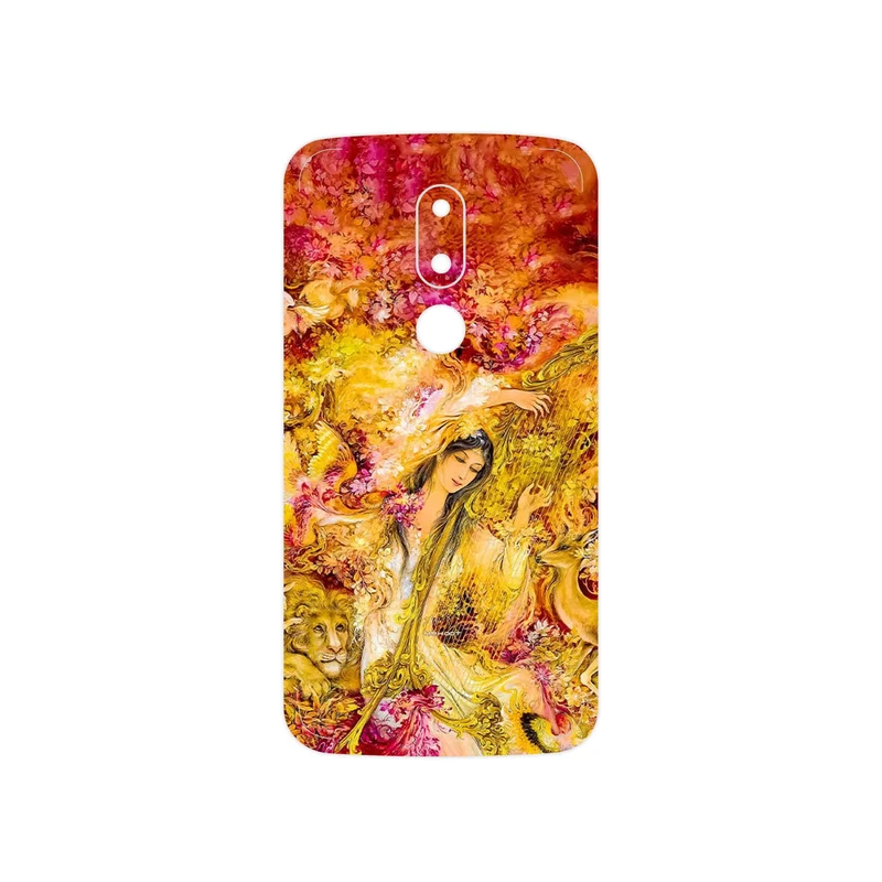 برچسب پوششی ماهوت مدل Persian miniature 1 مناسب برای گوشی موبایل موتورولا Moto M