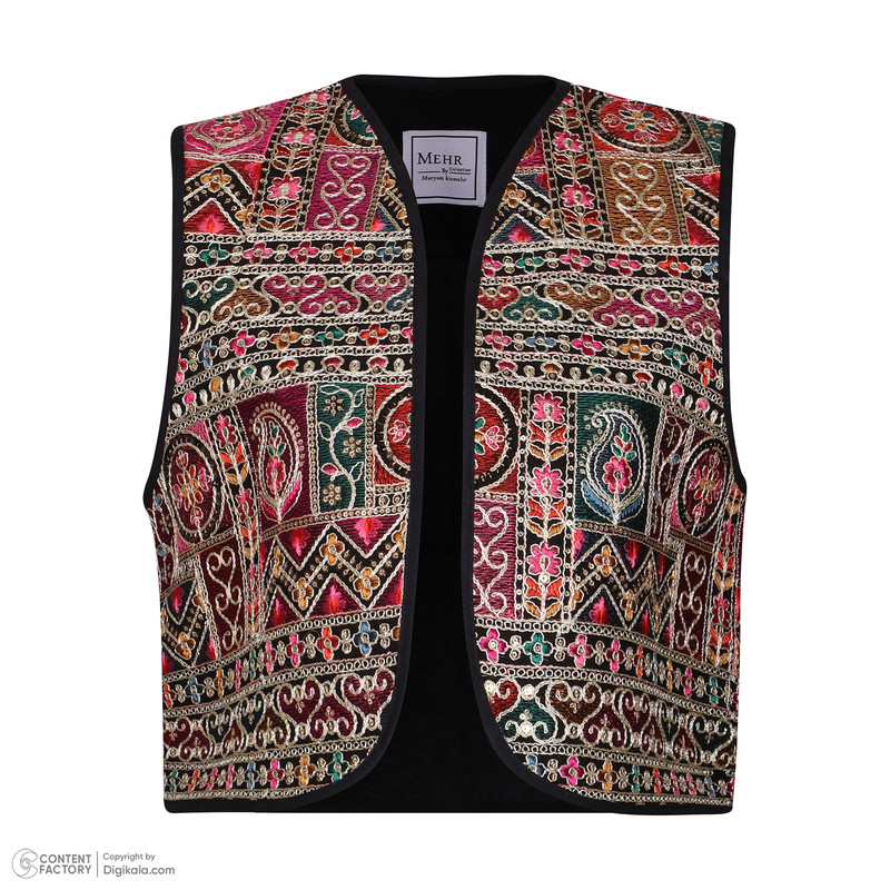 جلیقه زنانه مهر مدل M-13