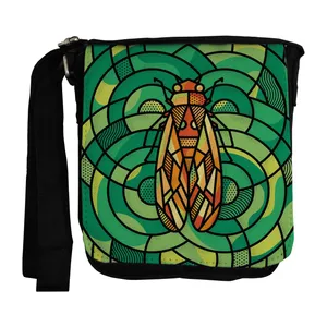 کیف رودوشی طرح حشره بالدار مدل kidb46