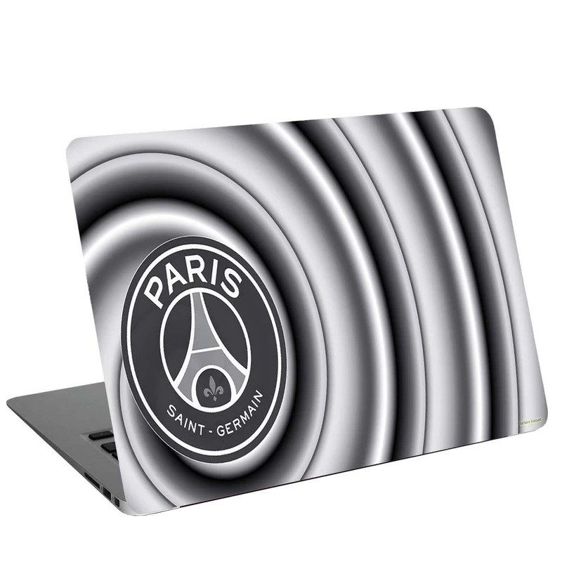 استیکر لپ تاپ طرح PSG کد G-2708 مناسب برای لپ تاپ 15.6 اینچ 