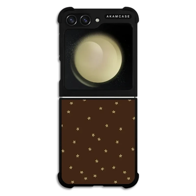 کاور آکام مدل AMC-WSGZFLIP5-STARS-8 مناسب برای گوشی موبایل سامسونگ Galaxy Z Flip 5