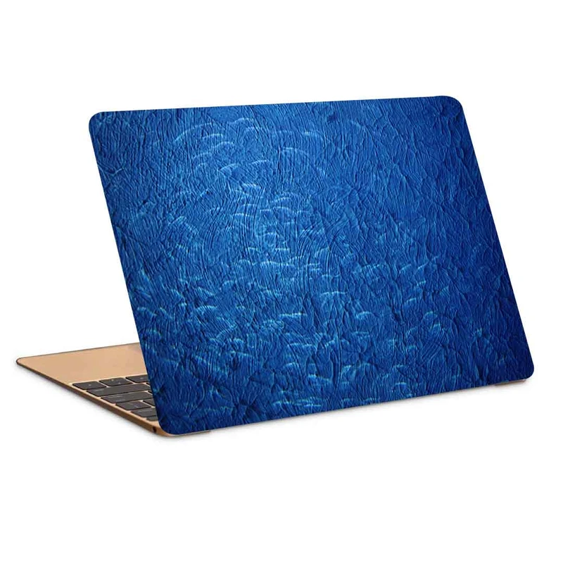 استیکر لپ تاپ طرح texture blue grungyکد P-992مناسب برای لپ تاپ 15.6 اینچ