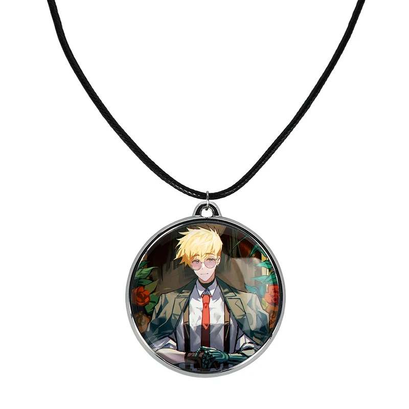 گردنبند خندالو مدل وش و رم انیمه تریگان (Trigun) کد 3620336204