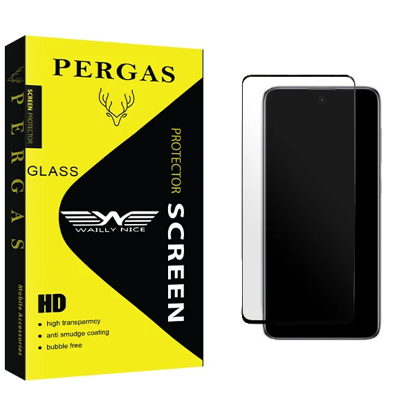 محافظ صفحه نمایش سرامیکی وایلی نایس مدل Pergas Glass NEW مناسب برای گوشی موبایل سامسونگ Galaxy A73 5G