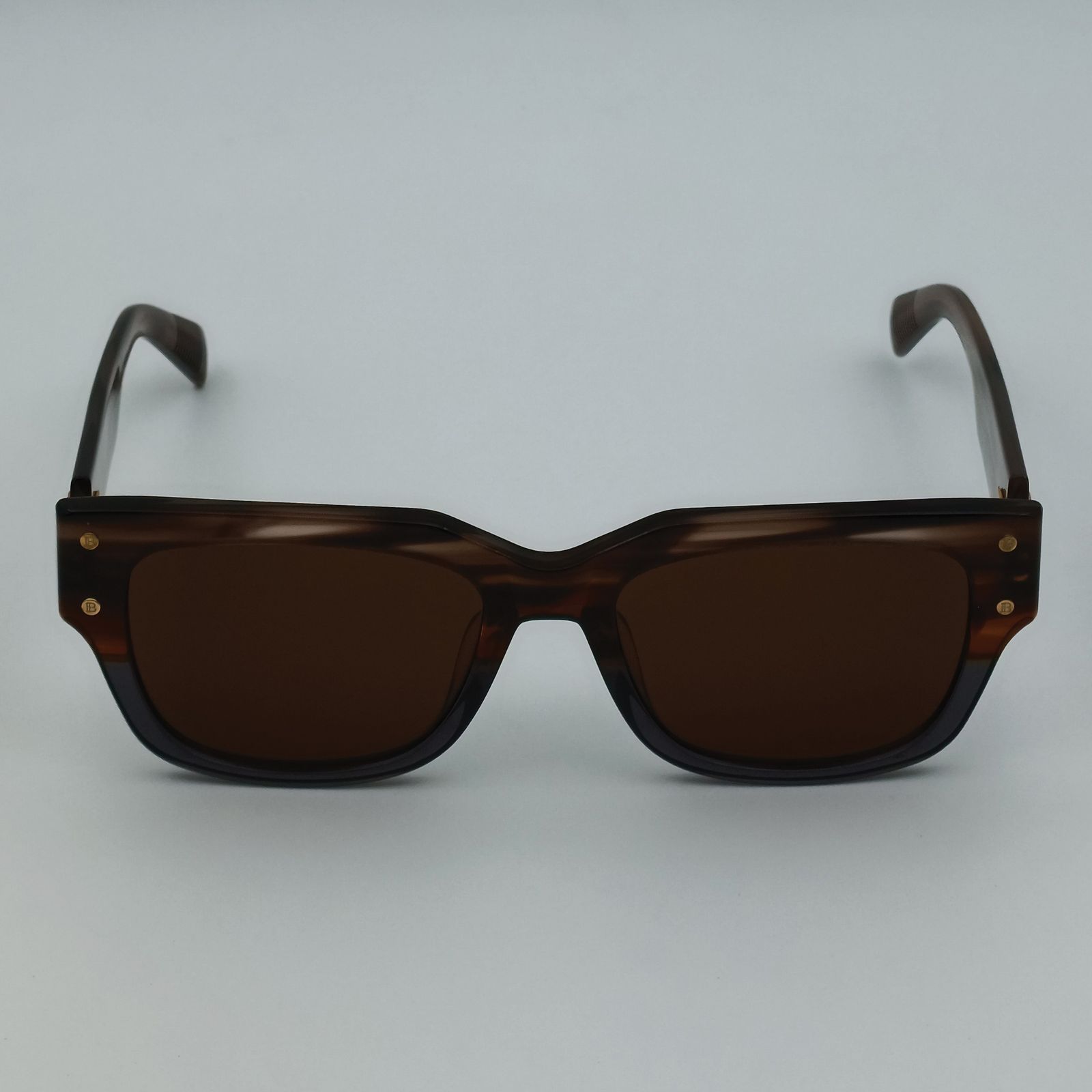 عینک آفتابی بالمن مدل B-I BPS-100A-55//BLK-GLD -  - 2