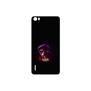MAHOOT Clash of Clans Game Series Cover Sticker for Honor 6