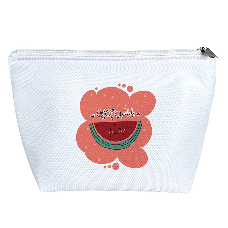 کیف لوازم آرایش دخترانه خندالو مدل شب یلدا کد 661