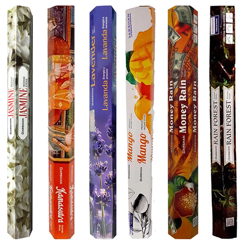 عود دارشان مدل ترکیبی کد Mix663 مجموعه 6 عددی