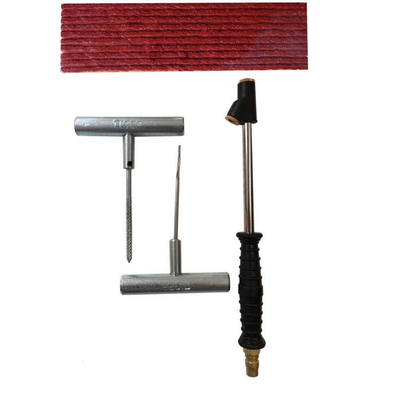 کیت پنچر گیری لاستیک خودرو مدل P6