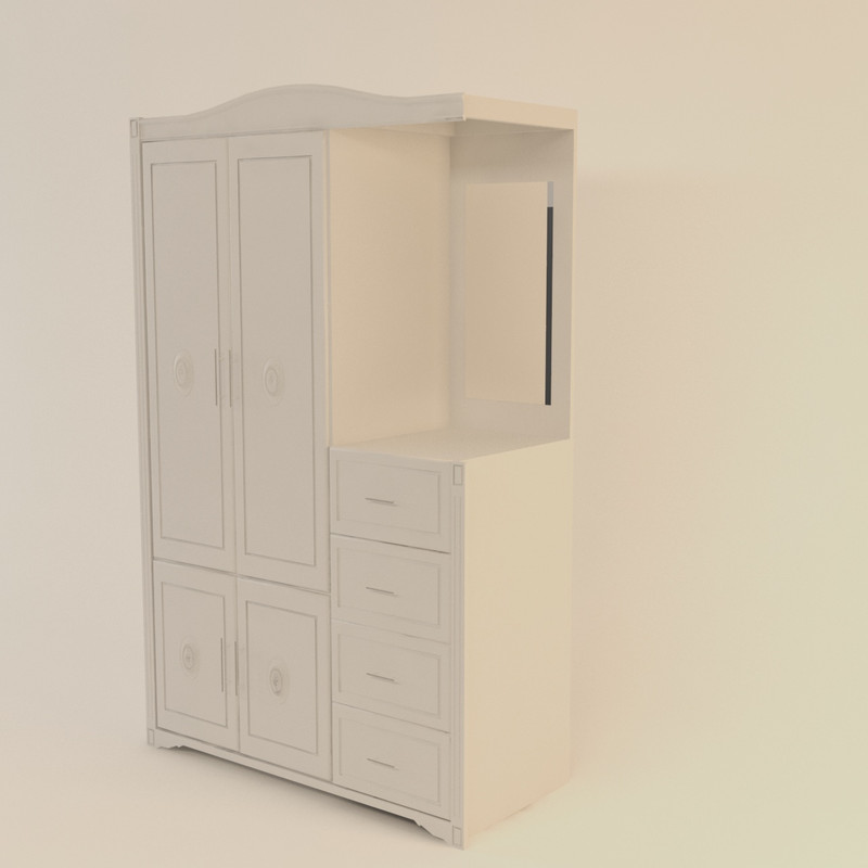 کمد چندمنظوره اعیان مدل FH196 کمد چندمنظوره اعیان مدل FH196