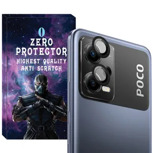 محافظ لنز دوربین زیرو مدل Ring Metal مناسب برای گوشی موبایل شیائومی Poco X5 Pro 5G