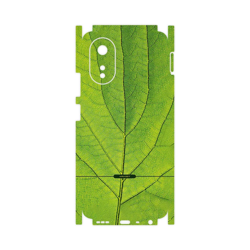 برچسب پوششی ماهوت مدل Leaf_Texture-FullSkin مناسب برای گوشی موبایل اپو A38