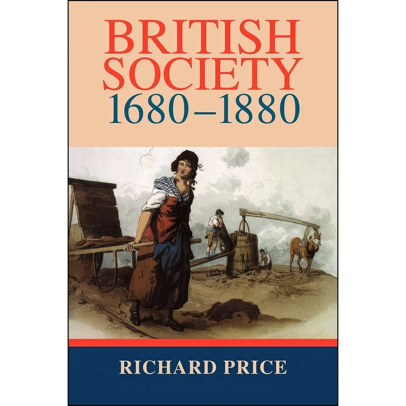 کتاب British Society 1680–1880 اثر Richard Price انتشارات Cambridge University Press