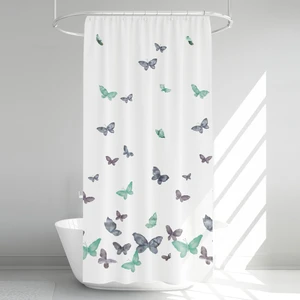 پرده حمام آرمیتا کد W013 سایز 180 × 200 سانتی‌ متر