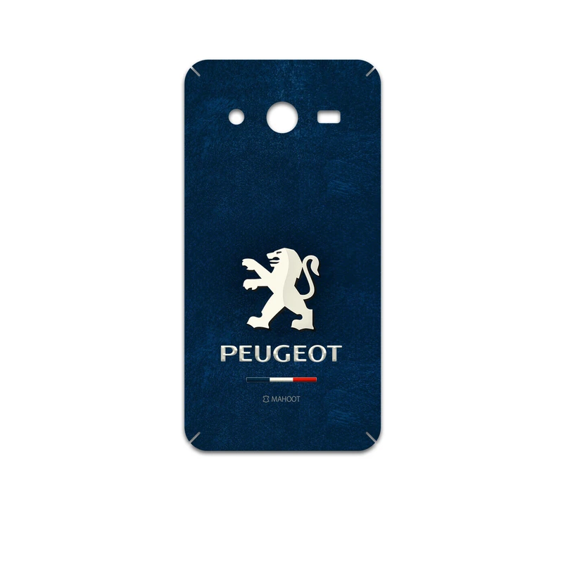 برچسب پوششی ماهوت مدل Peugeot مناسب برای گوشی موبایل سامسونگ Galaxy Core 2