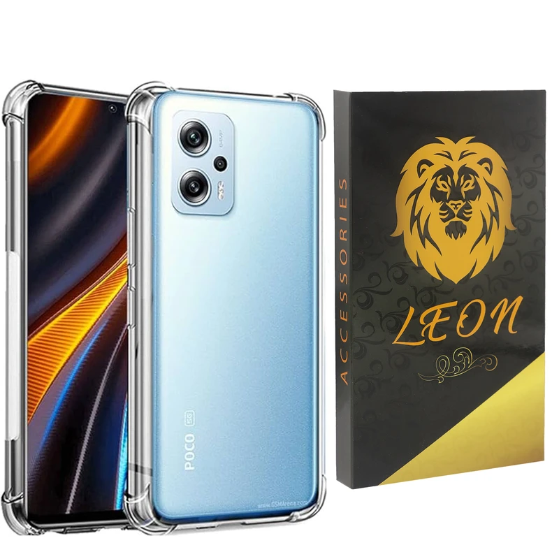 کاور لئون مدل Bianco مناسب برای گوشی موبایل شیائومی Poco X4 GT