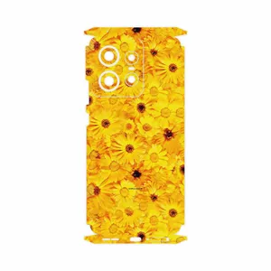 MAHOOT Yellow_Flower-FullSkin Cover Sticker for Motorola Edge 50 Pro