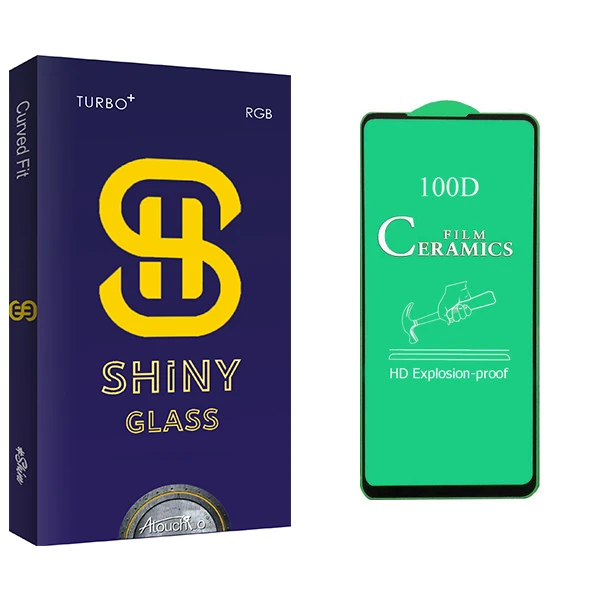 محافظ صفحه نمایش آتوچبو مدل Shiny Glass مناسب برای گوشی موبایل سامسونگ Galaxy A21