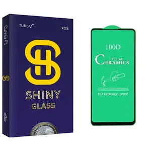 Atouchbo Shiny Glass Screen Protector For Samsung Galaxy A21