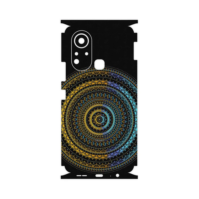 برچسب پوششی ماهوت مدل Mandala Design 2-FullSkin مناسب برای گوشی موبایل اینفینیکس Hot 11s