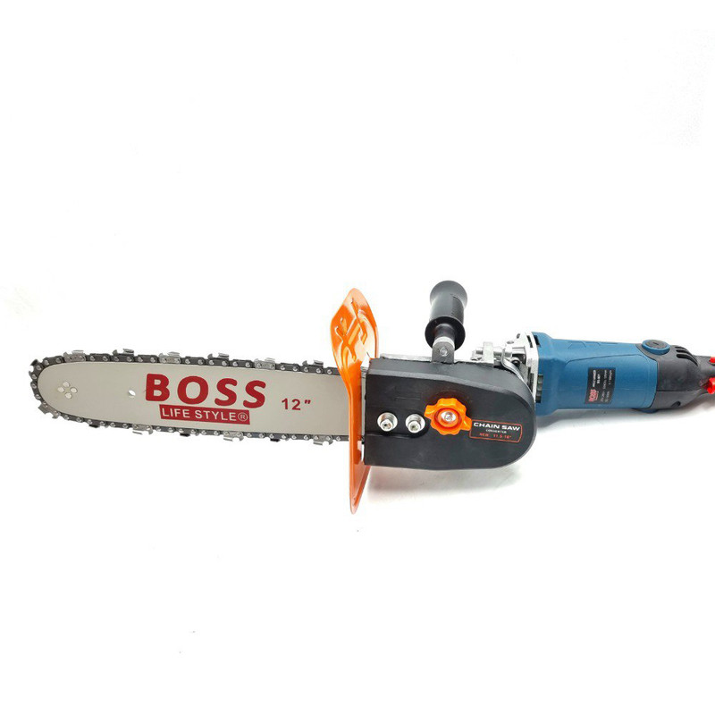 تبدیل مینی فرز به اره زنجیری باس مدل Bs-002 کد اتوماتیک تبدیل مینی فرز به اره زنجیری باس مدل Bs-002 کد اتوماتیک