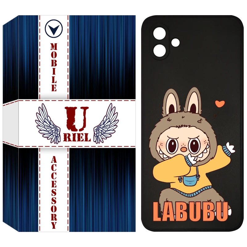 کاور یوریل مدل KSH کد 104 طرح عروسک لبوبو مناسب برای گوشی موبایل سامسونگ Galaxy A05