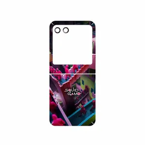 MAHOOT Squid Game Cover Sticker for Motorola Razr 40 Ultra
