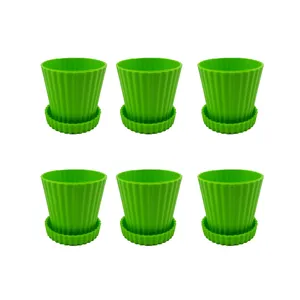 گلدان مدل s10 بسته 6 عددی