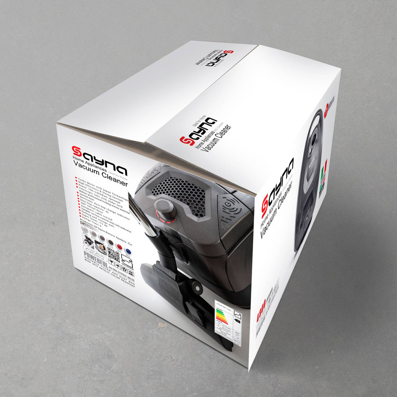 جاروبرقی 2400 وات ساینا مدل 4900 ولومی