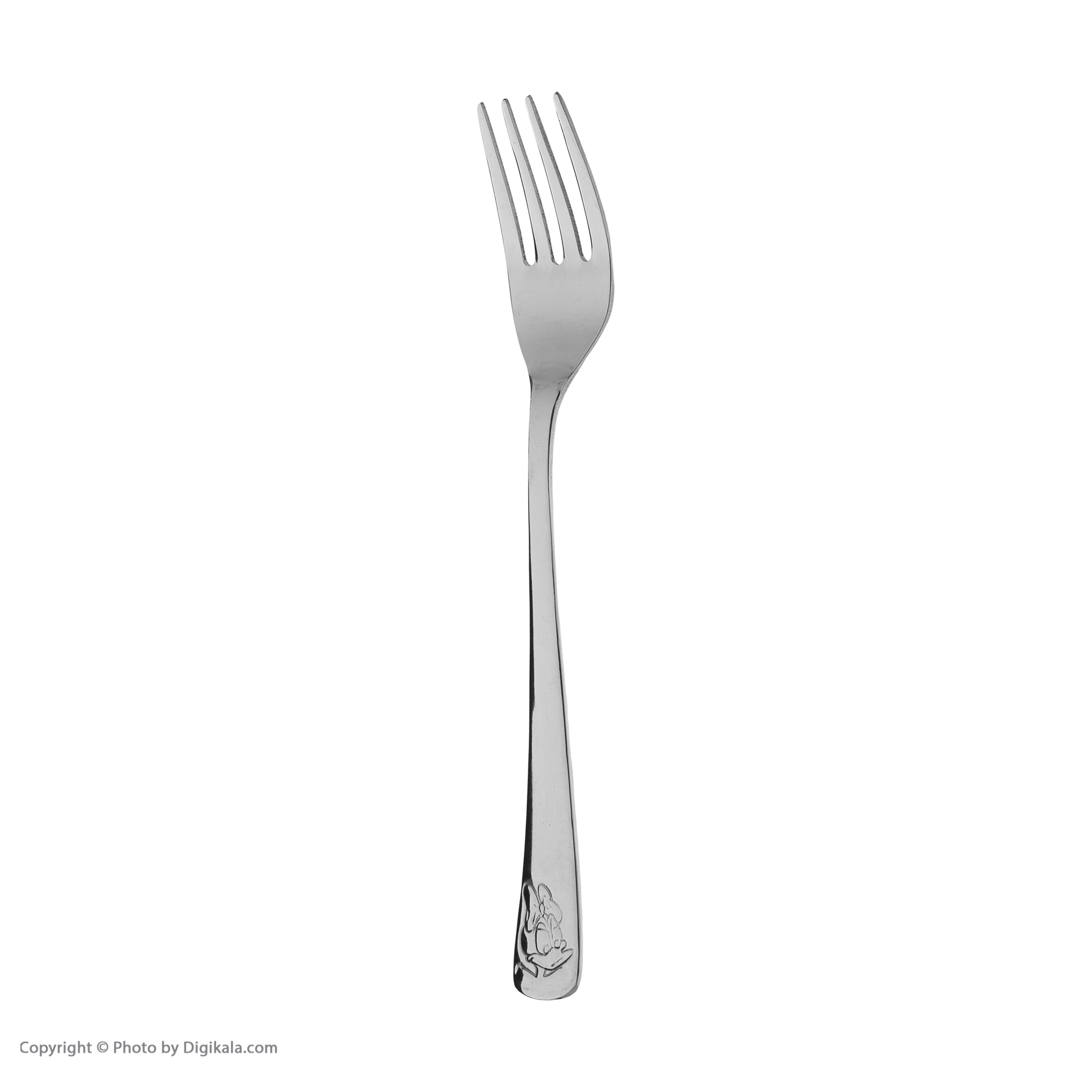 ست قاشق و چنگال کودک پاشا مدل HELLO BABY کد 2