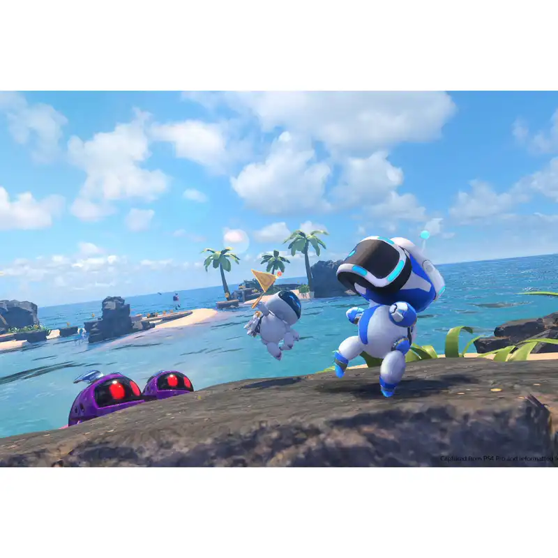 بازی Astro Bot Rescue Mission مخصوص PS4