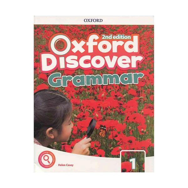 کتاب Oxford Discover 1 2nd - Grammar  اثر Helen Casey انتشارات جنگل